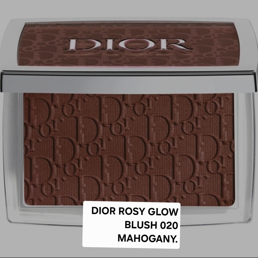 DIOR ROSY GLOW BLUSH 020 MAHOGANY. BNIB Price is firm Older Case